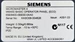 Siemens 6SE6400-0BE00-0AA0